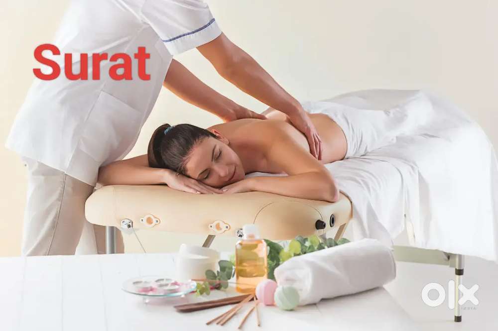 Girl spa and massage , SURAT