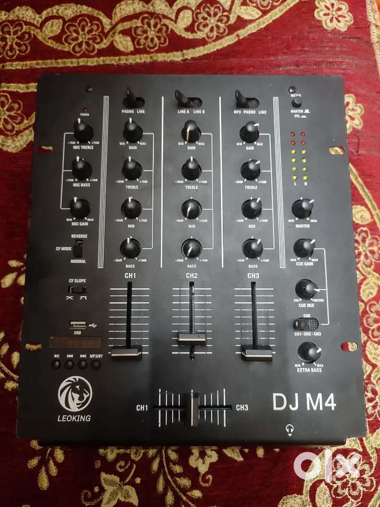LEOKING DJ M4 DJ mixer