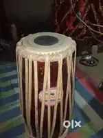 Pakhavaj of shisham wood