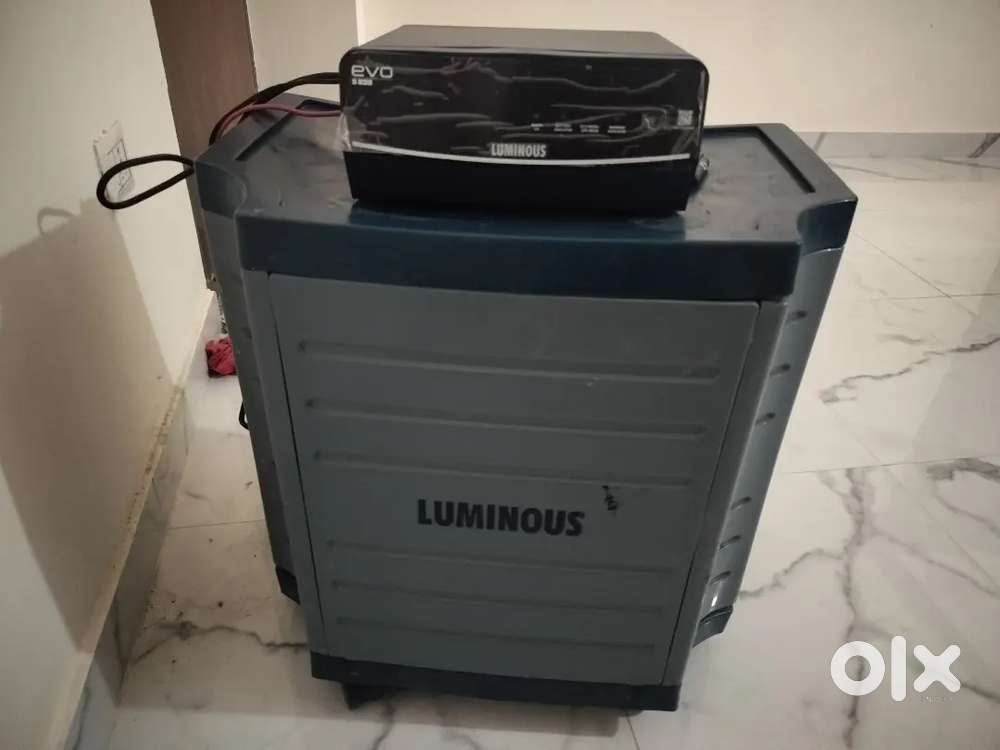 Inverter+Battery(Newly purchased March 2025)