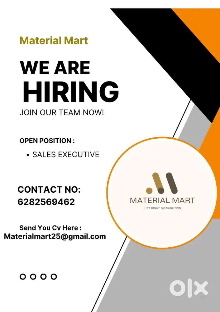 Sales executive and Delivery Boy