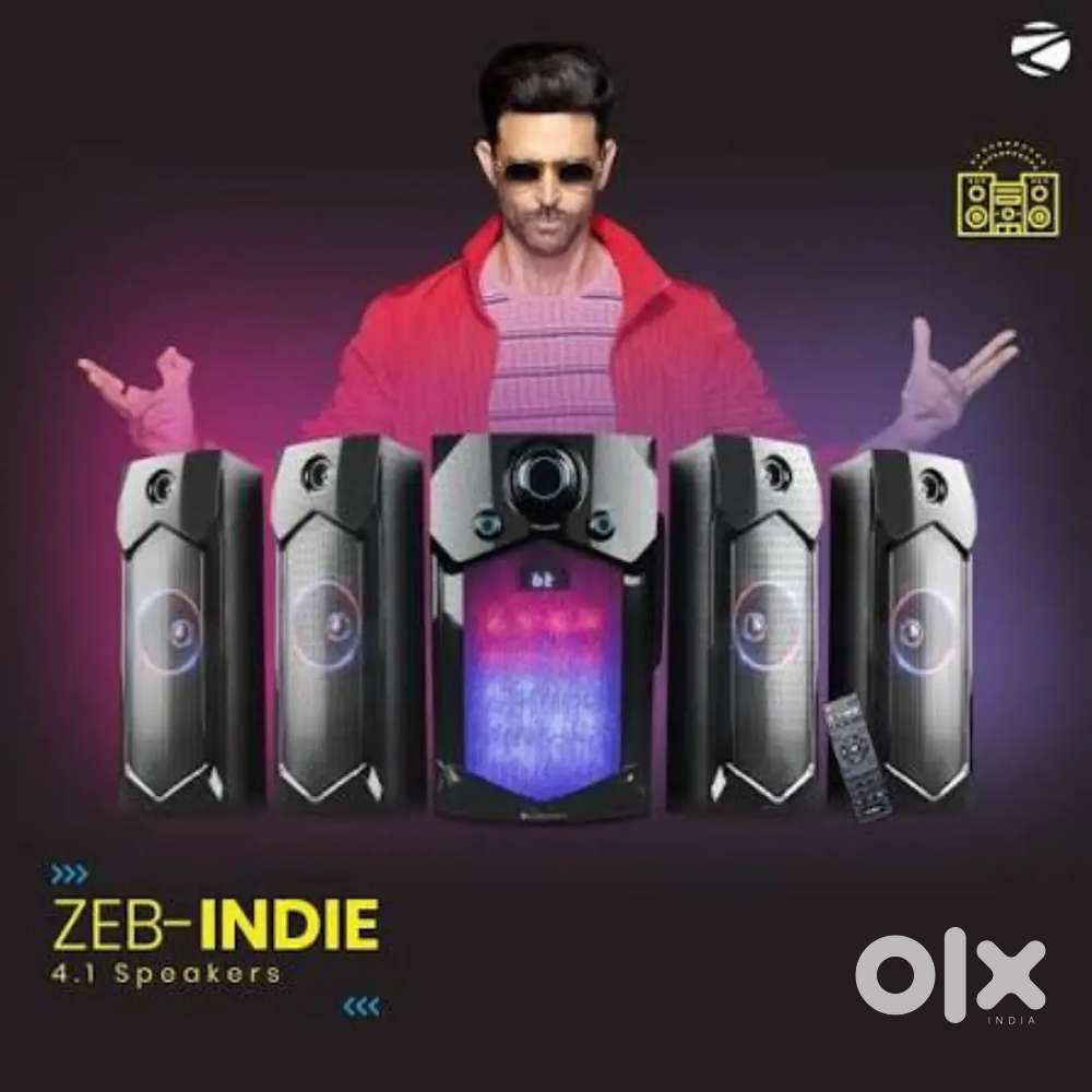 Zebronics 105w home theatre