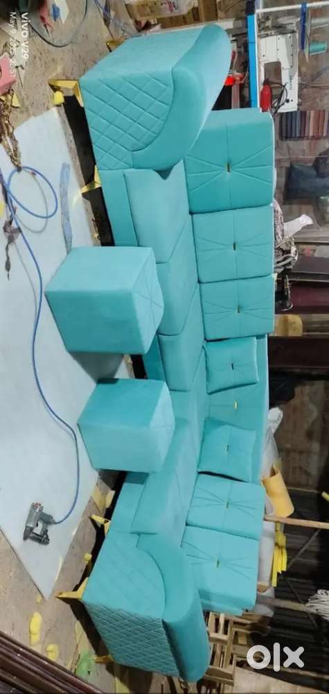 NEW DESIGN CORNER SOFA SET L SHAPE
