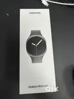 Samsung Watch 8 - Gray  Brand New seal pack With Bill & Box