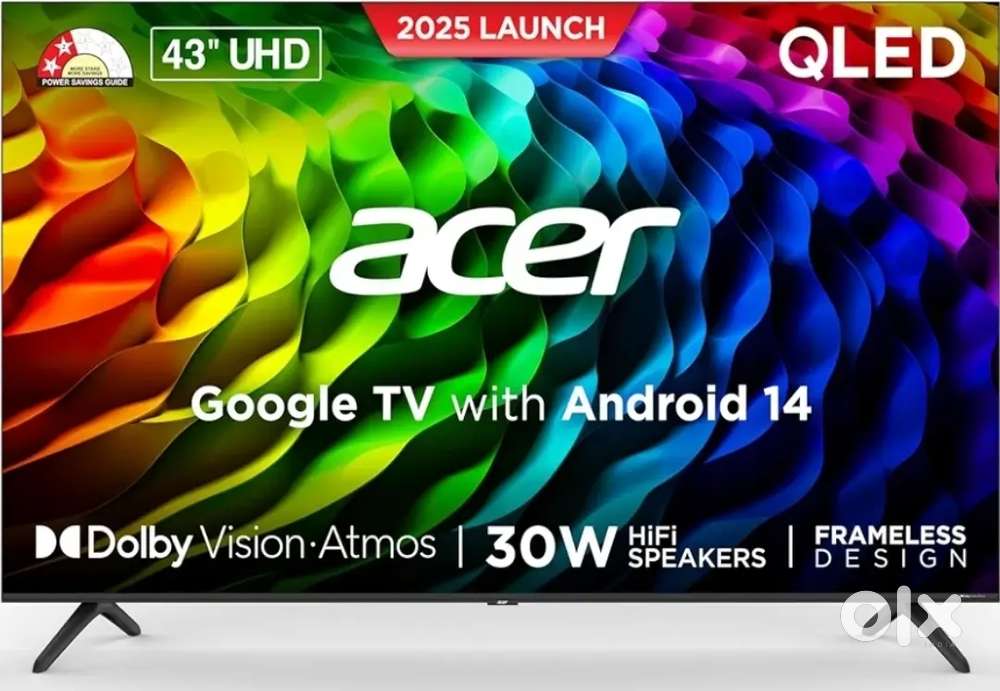 Acer V Pro 43 Inch 4K QLED TV