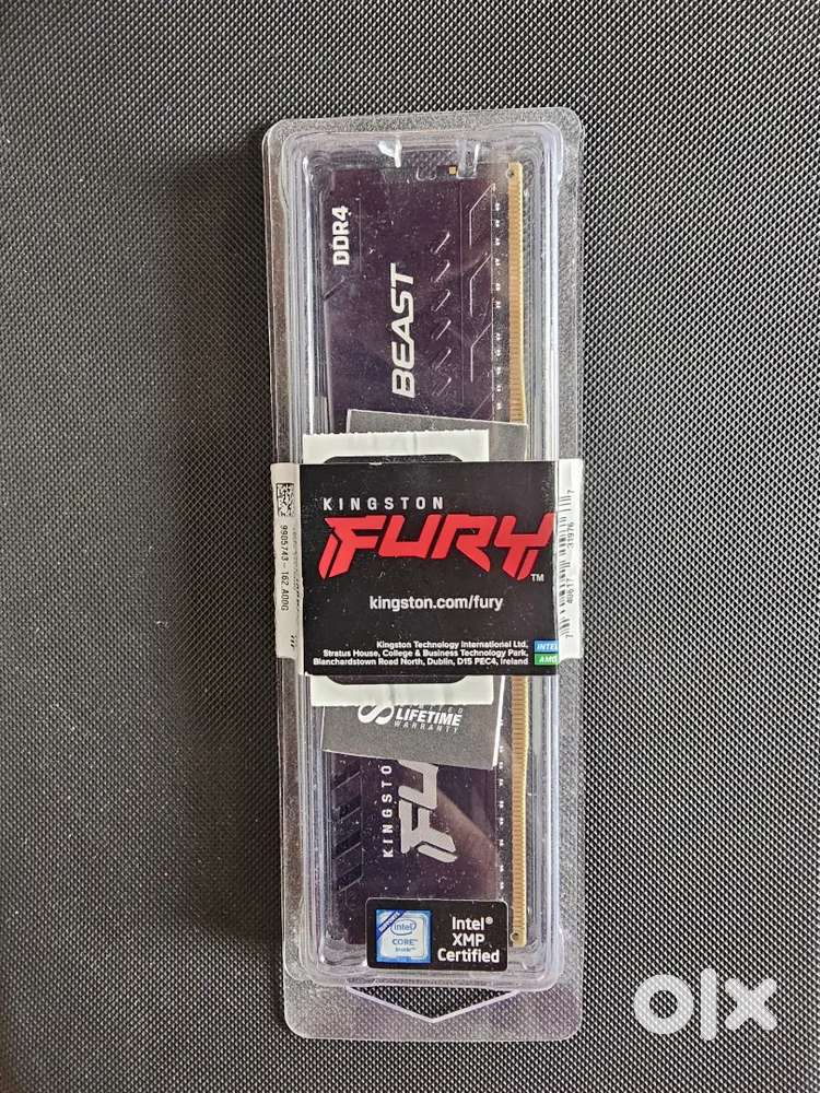 Kingston Fury DDR4 16GB 3600MHz CL18 RAM