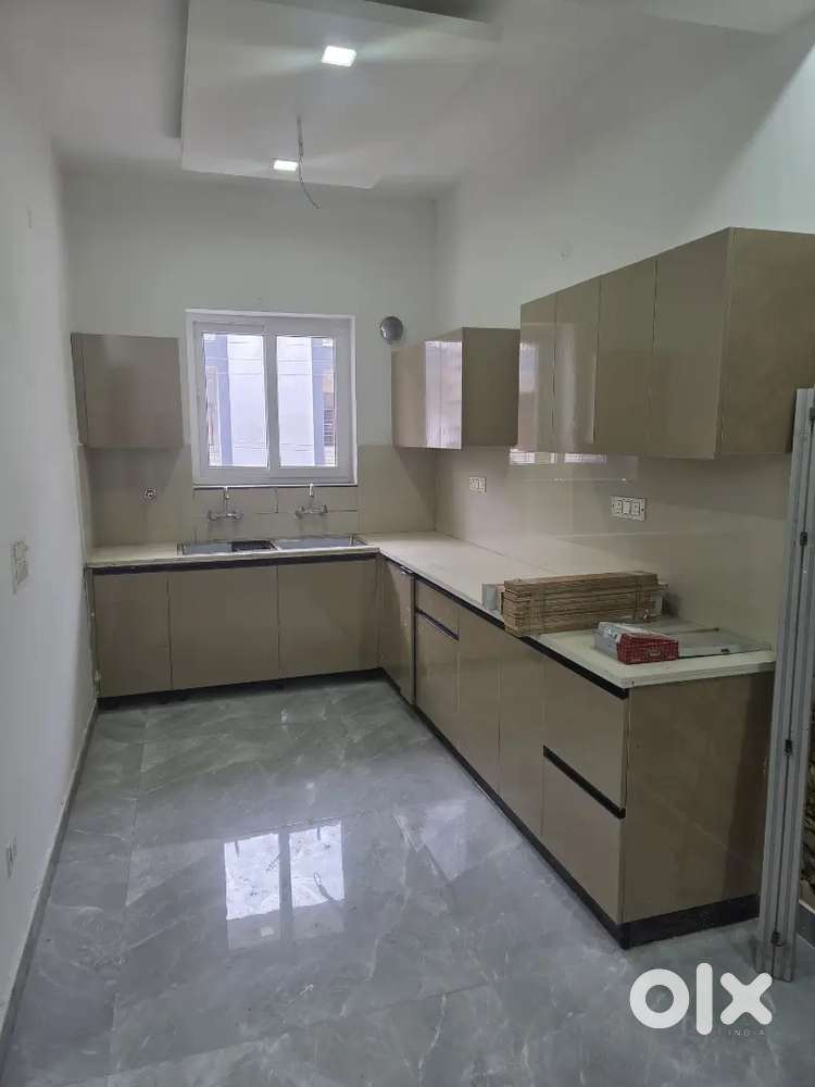 3bhk newly flat with lift for sale in gated society