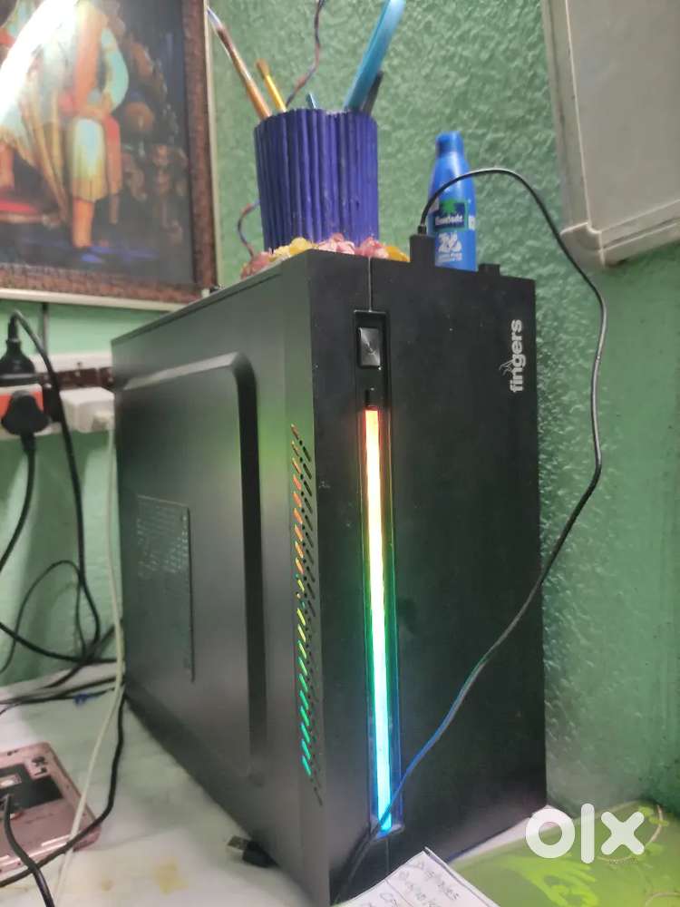 Intel i3 processor 
8 gb ram 
256 gb nvme m.2 SSD 
DDR 3 madarboard