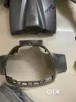 Access 125 grey color accessory