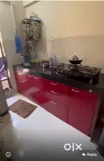 1bhk heavy deposit flat 5lac