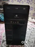 Cpu + free monitor sale