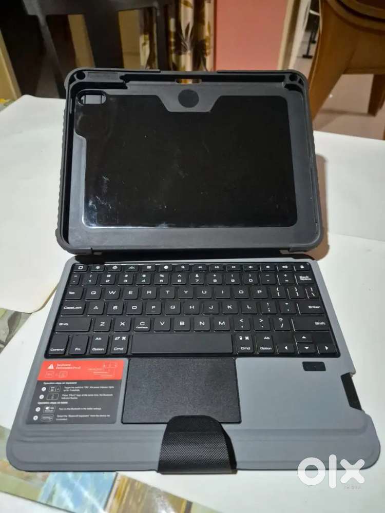 NILLKIN iPad 10th Gen Case with Bluetooth Keyboard