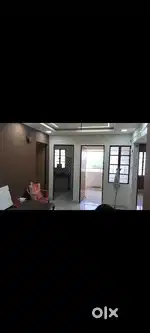 Semi furnished house on rent for family