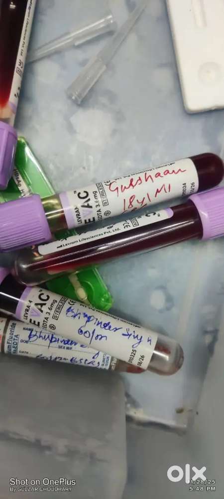 Fully trained employee for chemist shop