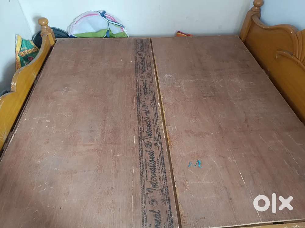 Double bed