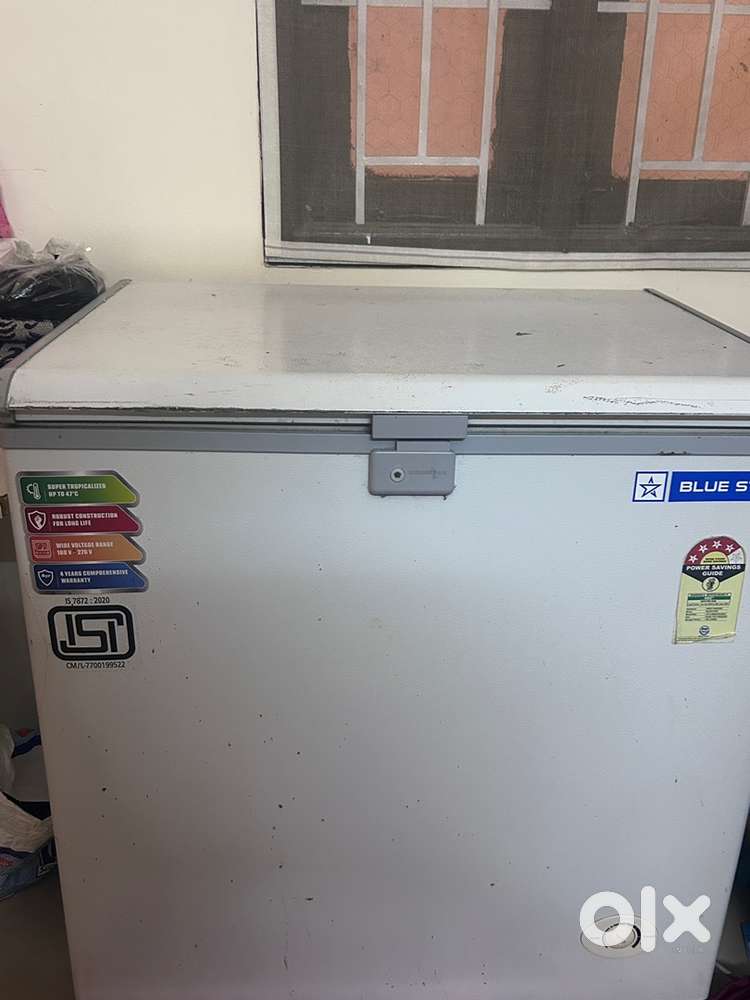 Deep freezer