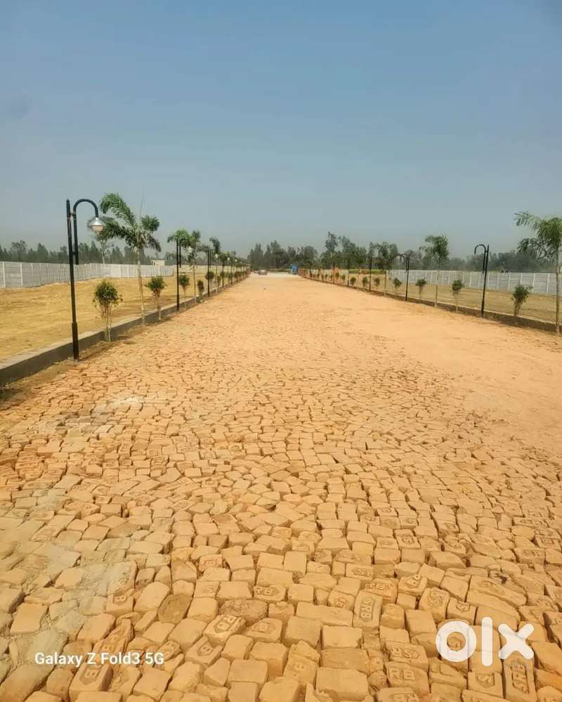 सुशांत गोल्फ सिटी से नजदीक प्लाट ले आउटर रिंग रोड पर