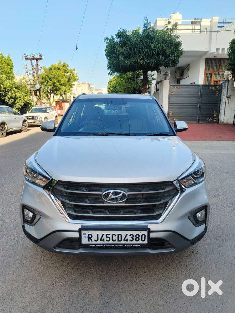 Hyundai Creta 1.6 CRDi AT SX Plus, 2018, Diesel