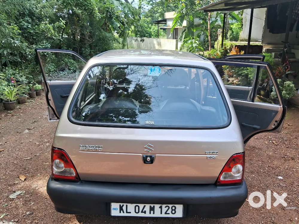 Maruti Suzuki 800 2002 Petrol Good Condition