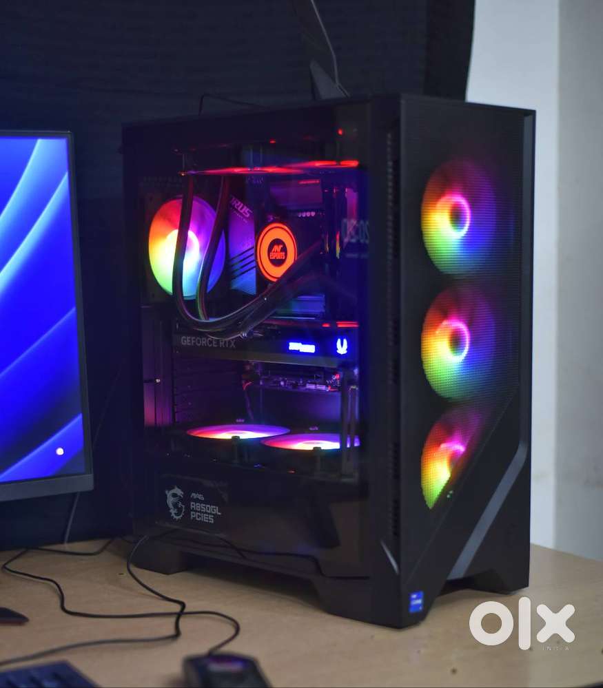 Ultra High-End Gaming + Editing PC Setup for Sale