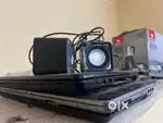 Dell old laptop panels,body with usb speaker