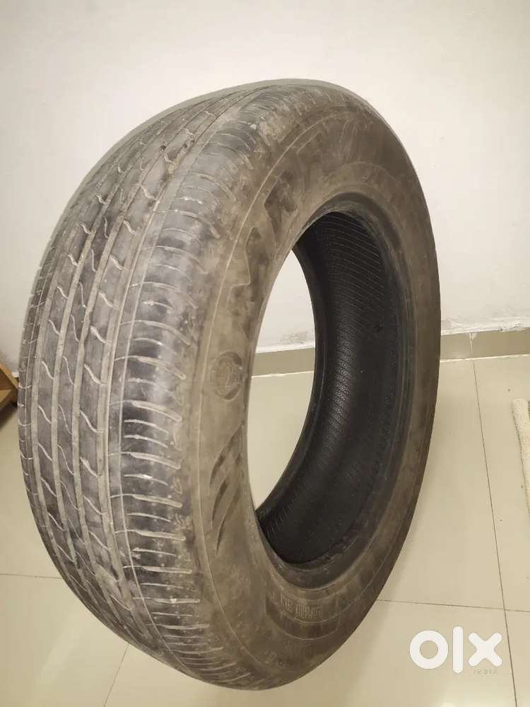 XUV 700 new tyre...