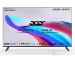acer 109 cm (43 inches) I Pro Series 4K Ultra HD LED Smart Google TV