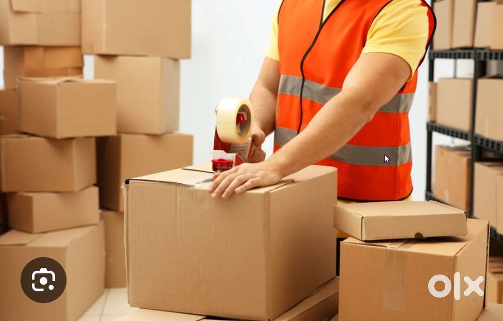 Material packing and dispatching