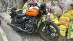 New battery and tyres