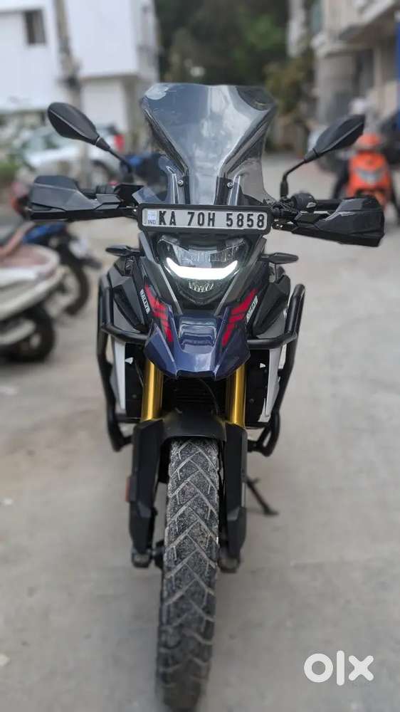 BMW G 310 GS 2021  Excellent Condition  15,000 KM  Loaded Accessories