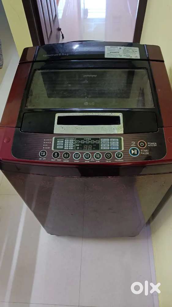 LG Washing Machine - Top Load - 6.5 KG