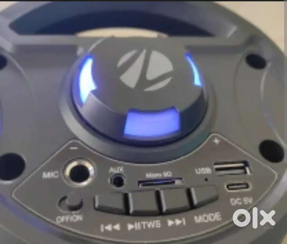 Zebronics blutooth compact speaker