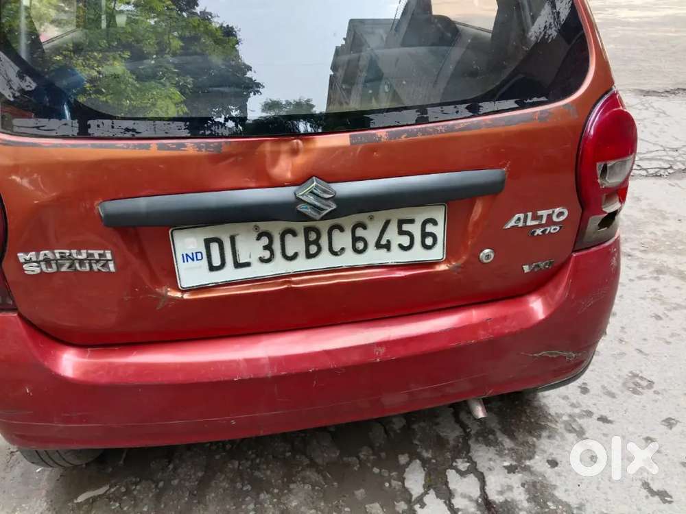 Maruti Suzuki Alto K10 2011 Petrol 80000 Km Driven