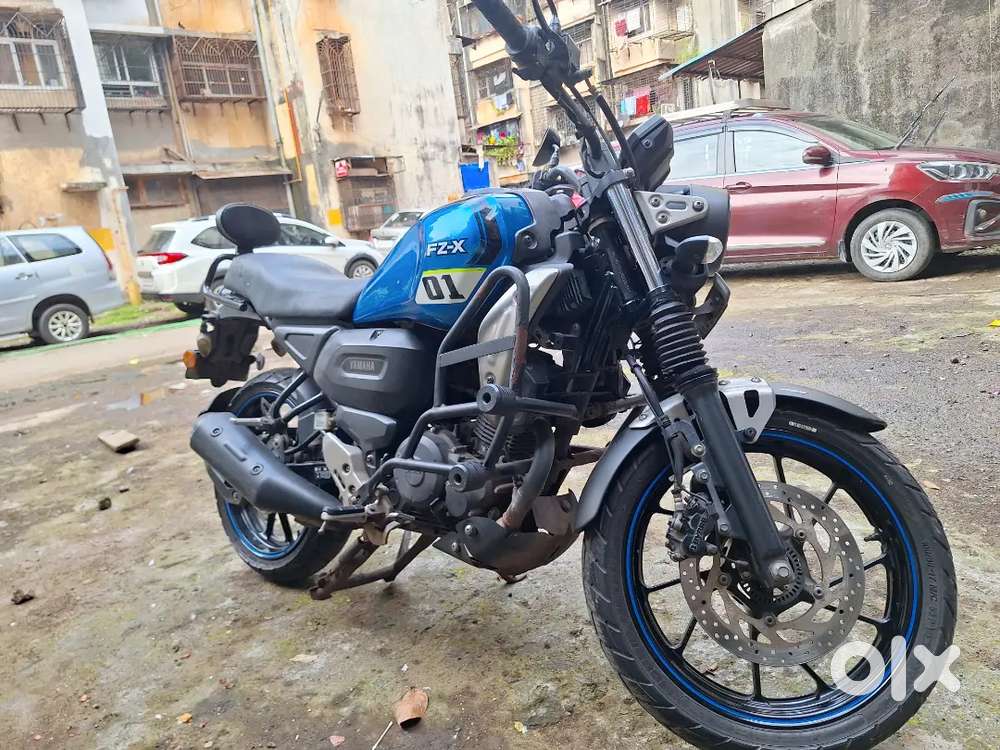 Yamaha FZX 2021 Aug Model