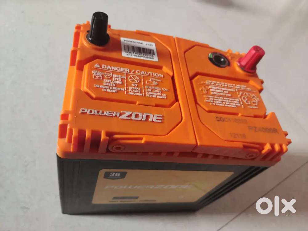 Power Zone Rechargeable Battery