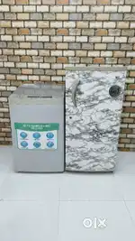 Croma topload washing machine and lg single door in combo@electroneed