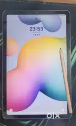 Samsung s6 lite in super condition rarely used with bill, box, spen