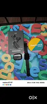 EAR BUDS AND SMARTWATCH