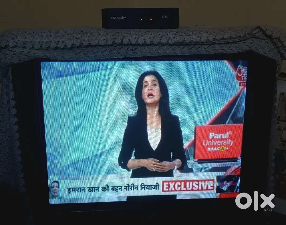 LG 5 STAR TELEVISION screen size 53 cm.