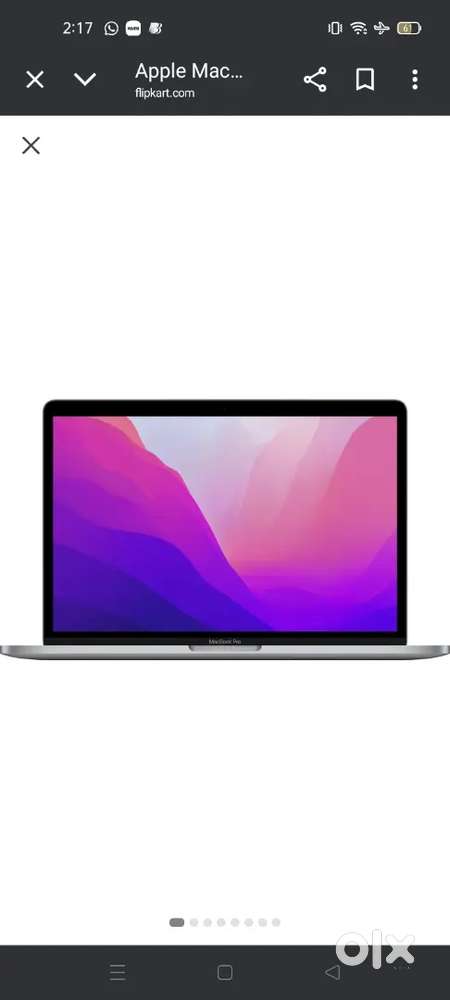 Macbook pro M1