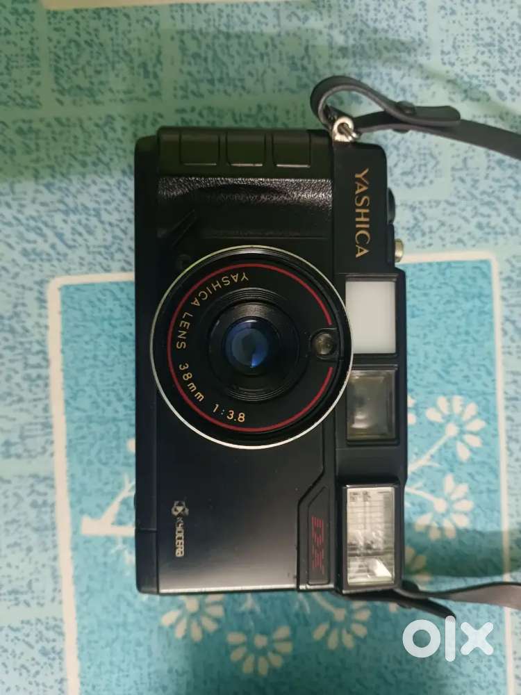Yashica MF-2 Super DX 35mm film camera