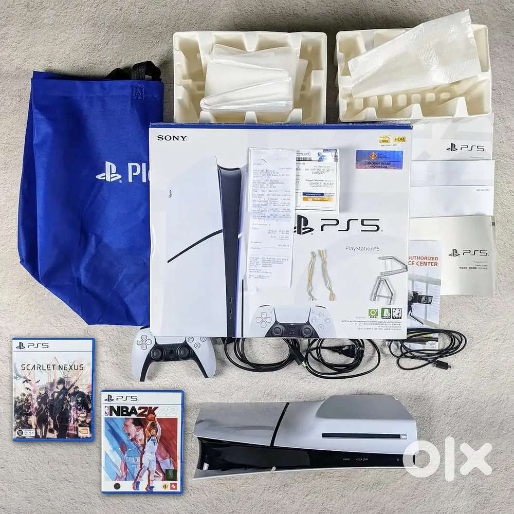 Sony PlayStation 5 Slim Disc Edition 1TB