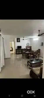 3 BHK FULLY FURNISHED GATED COMMUNITY FLAT RENT KATHRIKADAVU KALOOR