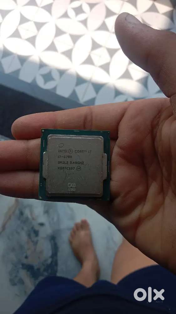 Intel R core TM i7-6700 processor