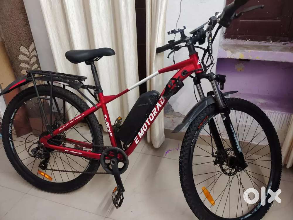 Electric cycle trex air