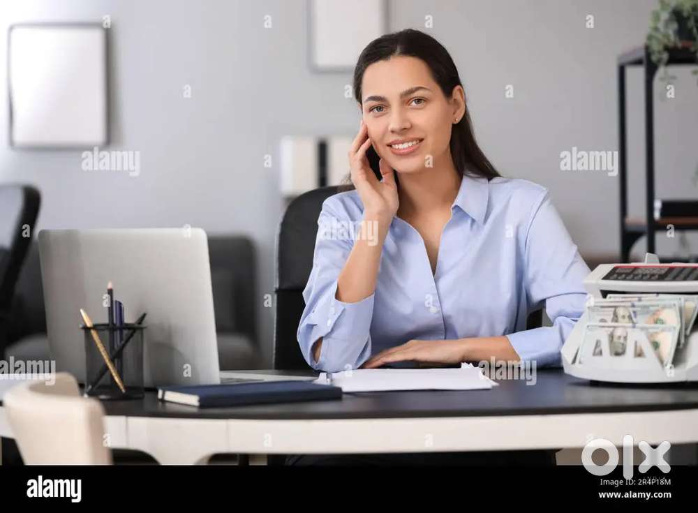 Receptionist jobs female office work