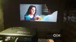 Rdd5 intrex android projector 4k 3d wifi mcast 200 inchs hdmi usb dayl