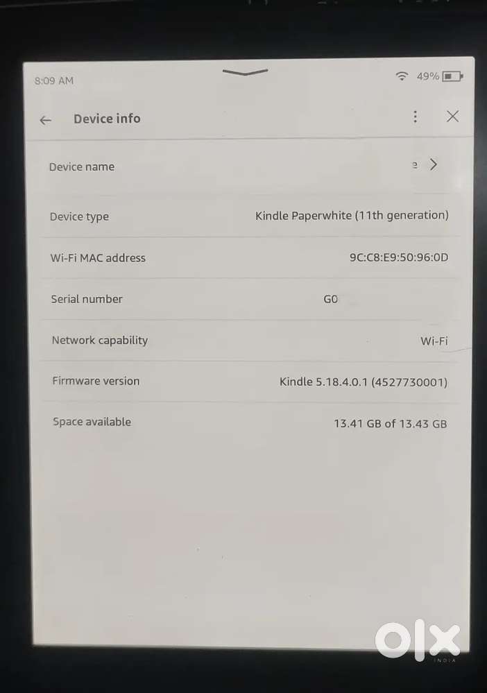 All kindles are available