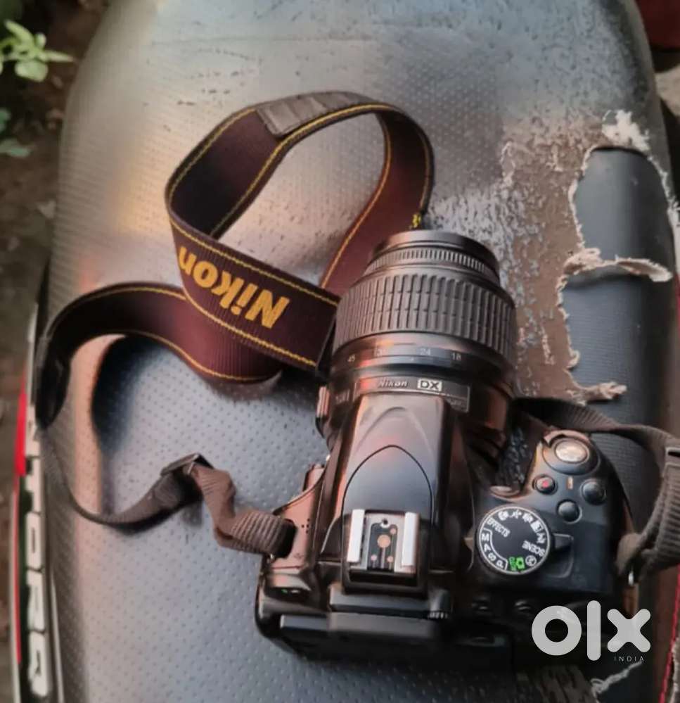 Nikon 5100d, 3400d & godox flash light urgent sale
