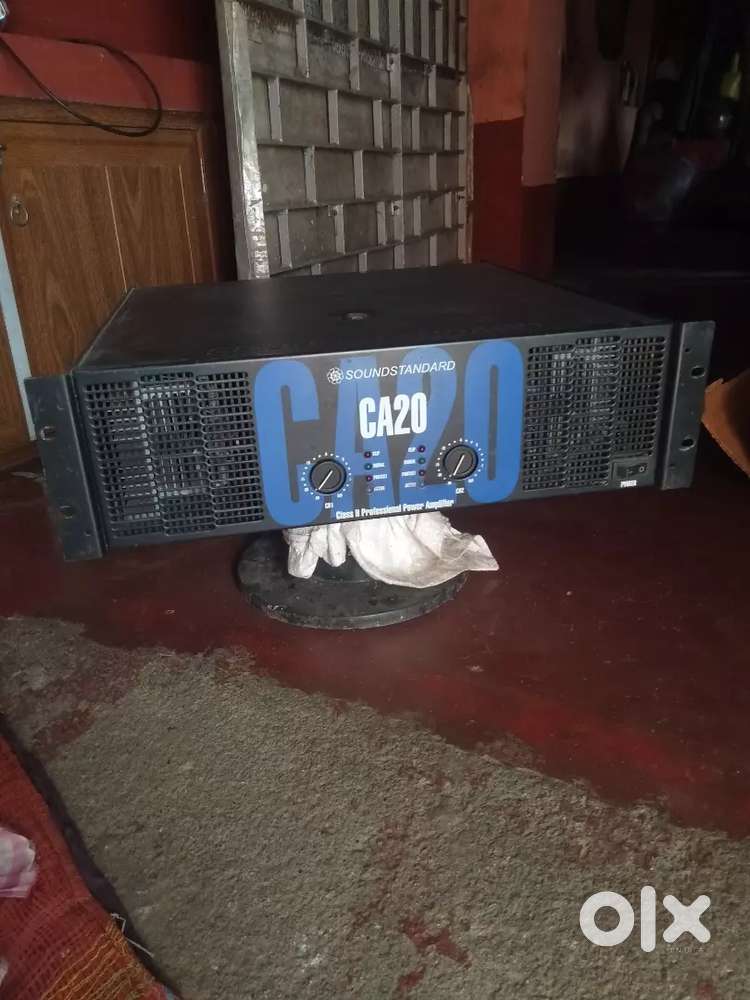 Original CA20 amplifier no repair